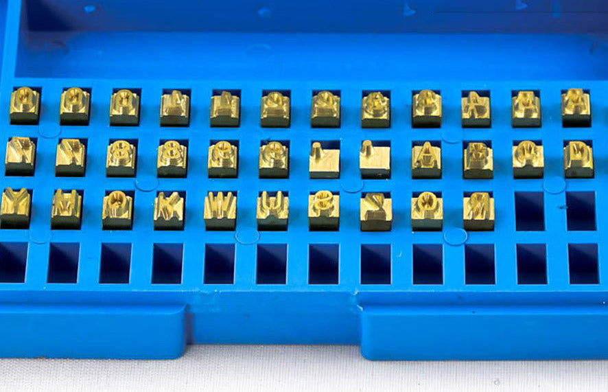 Standard 38pc Coder Digit Set