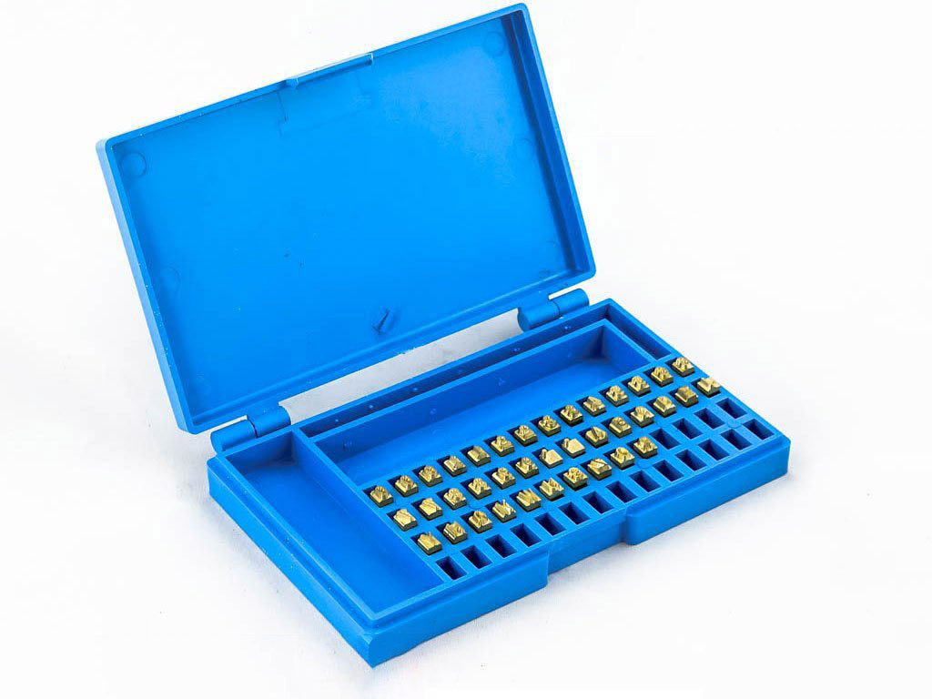 Standard 38pc Coder Digit Set